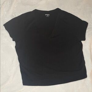 Old Navy Women's Classic Black Tee